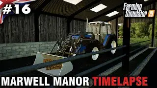FS19 Marwell Manor Timelapse #16 Cultivating & Compacting
