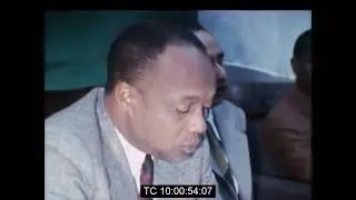 Amilcar Cabral Announces National Assembly in Liberated Regions of Guinea-Bissau | Nov. 1972