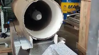Glass flake internal coating