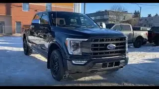 2021 Ford F-150 Lariat | Agate Black Metallic