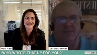 Olivia Miller, Chad Barr Law; Brian Vukadinovich, Pro Se - Who Wrote That Up For You? Nov 17, 2022