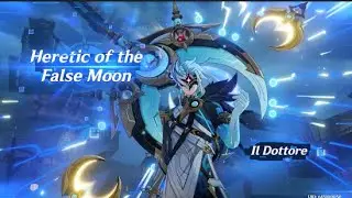 Dottore Weekly Boss Battle - Genshin Impact 6.3 / Luna 4 #dottore #genshinimpact