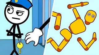 Thief Puzzle VS Ragdoll Breack - Max Level&rsquo;s Gameplay Walkthrough (Android,iOS) NEW UPDATE Ep 754