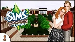 Давайте поиграем в Sims 3: Поколения (часть 1) Я люблю пятидесятые