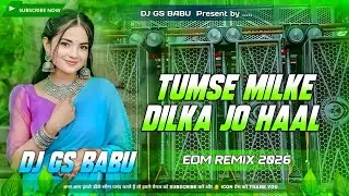Tumse Milke Dil Ka Jo Haal Dj Remix | Best Hindi Dj Remix Song 2025 | Dj Gana | Old Hindi Song