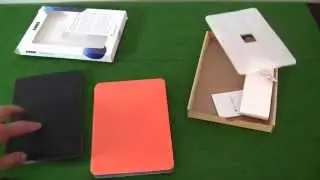 Anker Slim Fit Case and Anker Glaze Case Comparison for the iPad Mini