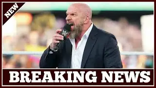 Sadness😭 Takes Over WWE!! Triple H Drops Heartbreaking News !! WWE Fans In Mourning😭