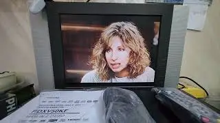 VIDEOREGISTRATORE VHS TOSHIBA RDXV59 VHS HDD 250GB DVD DECODER CON HDMI DVB SEMPLICEMENTE MOSTRUOSO!