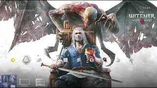 PS4 The Witcher 3 Wild Hunt - Expansions Theme |Free On UK PSN Store|