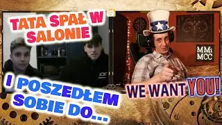 Wypadek z dzieciństwa albo gry PC - OmeTV - pytam ludzi. MMiMCC - masz minutę i m&oacute;wisz co chcesz