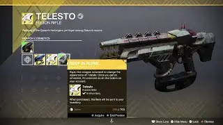 TrailsOfOsiris/Telesto time 🤣🤣😈😈