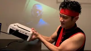 Artlii Enjoy 3 Native 1080P Movie Projector Unbox and Demo - 5G WiFi Bluetooth Projector!