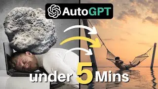 AutoGPT 5 min Installation & Usage Guide 🚀 (Step by Step)