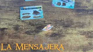 Golden Seas shipbuilding: La Mensajera  (Laser Cut Pirates CSG)
