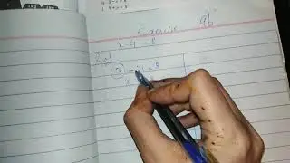 MATH WISE EXERCISE 9B