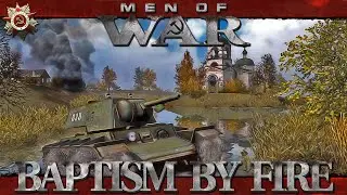 Let's Play Men of War - Mission 1: Baptism By Fire [HARD DIFFICULTY]
