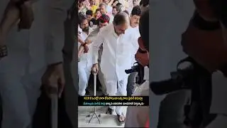 KCR emotional visuals at harish Rao house | #ssptv#revanthreddy#ktr#kcr#rtc#brs#ytshorts