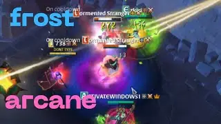 Trio Depths (1H Frost / Witchwork POV) | Albion Online