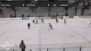 Lady Patriots vs. Chevy Chase (2026.01.04)