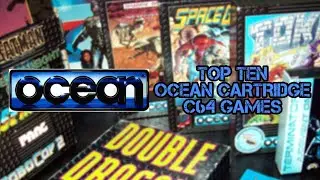 Top ten 'Ocean' Cartridge games - Commodore 64
