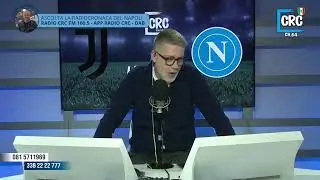LIVE:LA MARATONA DI CRC JUVENTUS-NAPOLI 25/01/26