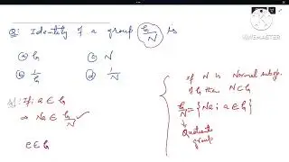 KU Msc Maths  Enterence  test Question