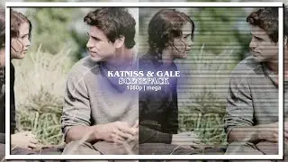 katniss and gale scenepack | 1080p + mega