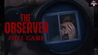 The Observer | Thiller | FULL GAME | PS5HD | The Neighbor's Secret!