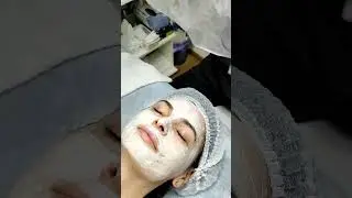 Facial Mask Application | Professional Skincare Process