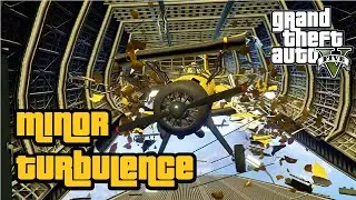 GTA 5 - Minor Turbulence - Mission #47 - Walkthrough + Gameplay (PC)