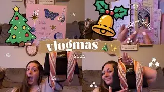 Bought my dream bag and showing my journal set up! | Vlogmas day 22