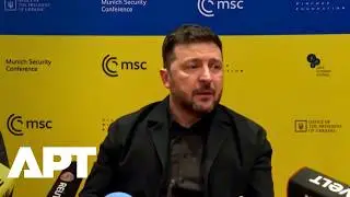 &laquo;Россия и США хотят Донбасс&raquo; &ndash; Зеленский требует даты вступления в ЕС | APT