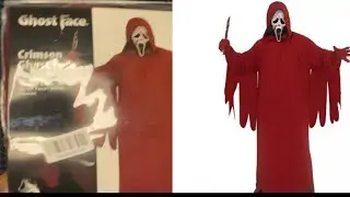 New ghostface costume 