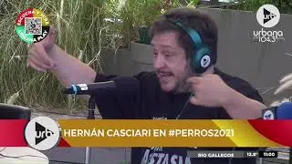 'Mientras todos dicen uh', Hernán Casciari en #Perros2021
