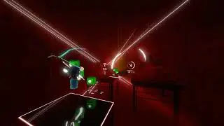 Beat Saber Gameplay: Lena Raine Minecraft Pigstep (Expert)