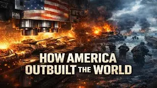 How American Factories Won World War II (The Real Reason the Axis Lost)