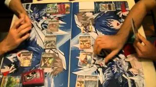 CFN Fight #43 Oracle Think Tank Tsukuyomi (Garth) vs Dimension Police Zeal (Ben)