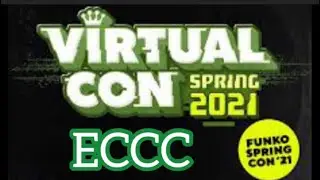 ECCC FUNKO POPS