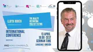 Lloyd Roden: The Reality Distortion Field of Testing