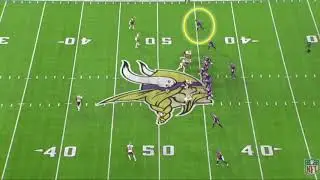 Stefon Diggs 2019 Targets - All22 (regular & post-season)