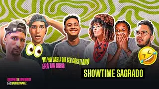 Show Cristiano Nunca Antes Visto (ShowTime Sagrado)