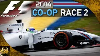 F1 2014 | Co-op Championship - Race 2 Malaysia (Live Commentary)
