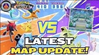 New Game Mode 500 Point Battle Gameplay  2024 - Pok&eacute;mon Unite _ And new map update Coming soon 🥰🤯
