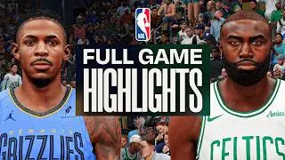 NBA 2K26 | Grizzlies vs Celtics | Highlights | PC Mods