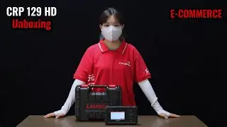 LAUNCH CRP129 HD Unboxing- launchx431.fr