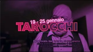 Lettura Tarocchi settimana 4 19-25 gennaio 2026