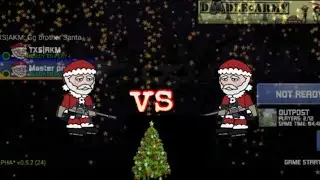 1vs1 Mpd gaming king vs TXS/AKM //mini militia classic 😎