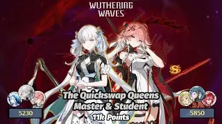 You Play Jinhsi in Whiwa?! Whimpering Wastes Reset - Jinhsi Changli & Jiyan Ciaccona - 11k Point