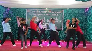 Dancing Competition Junior. ...Borsing Syiem House