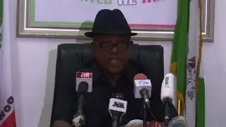 Nigerian opposition accuses government of manipulating results